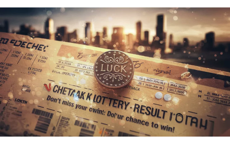 chetak lottery result at DPBOSS