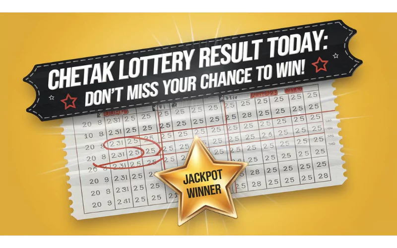 chetak lottery result at DPBOSS featured