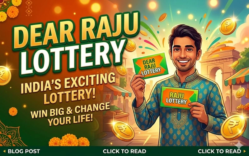 dear raju lottery​ at DPBOSS featured image